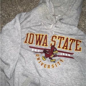 Womens Iowa state university college hoodie